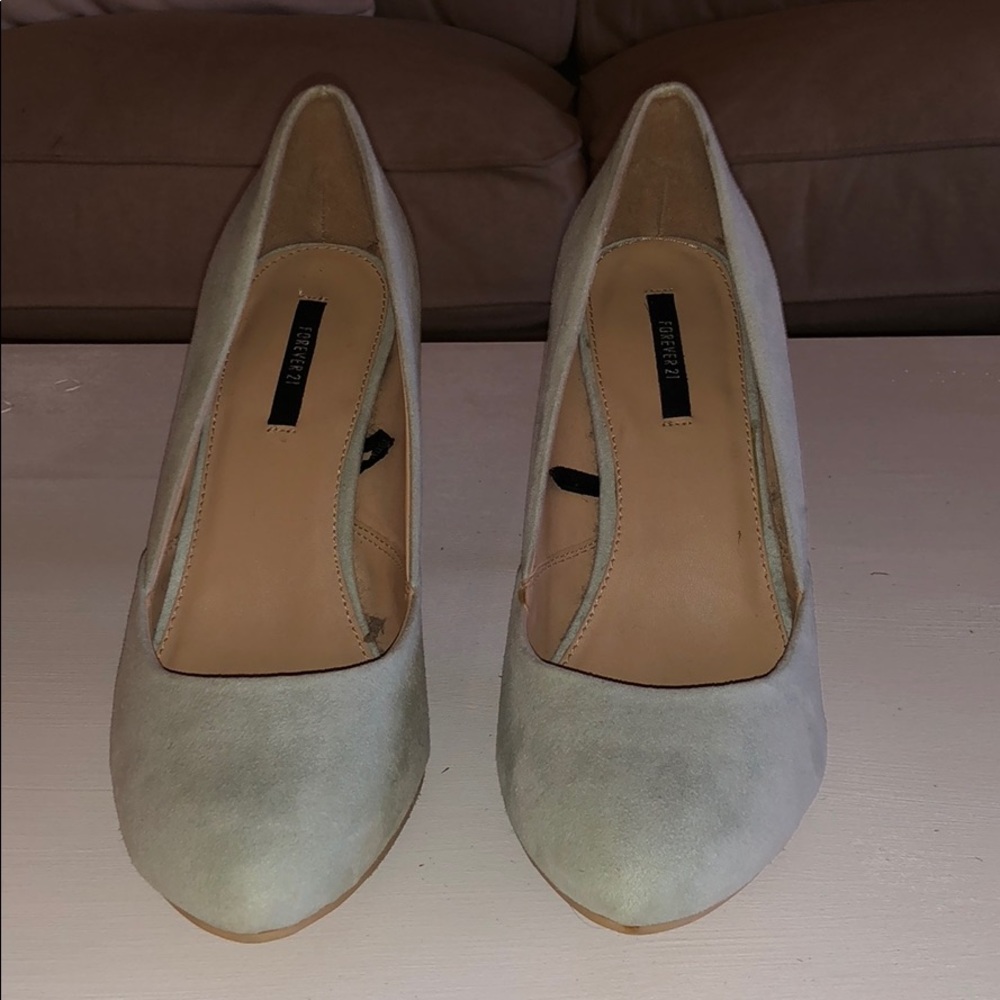 Mint classic heel